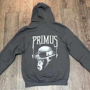 NWOT! Primus Tour Full-Zip Hoodie Jacket Size Small
